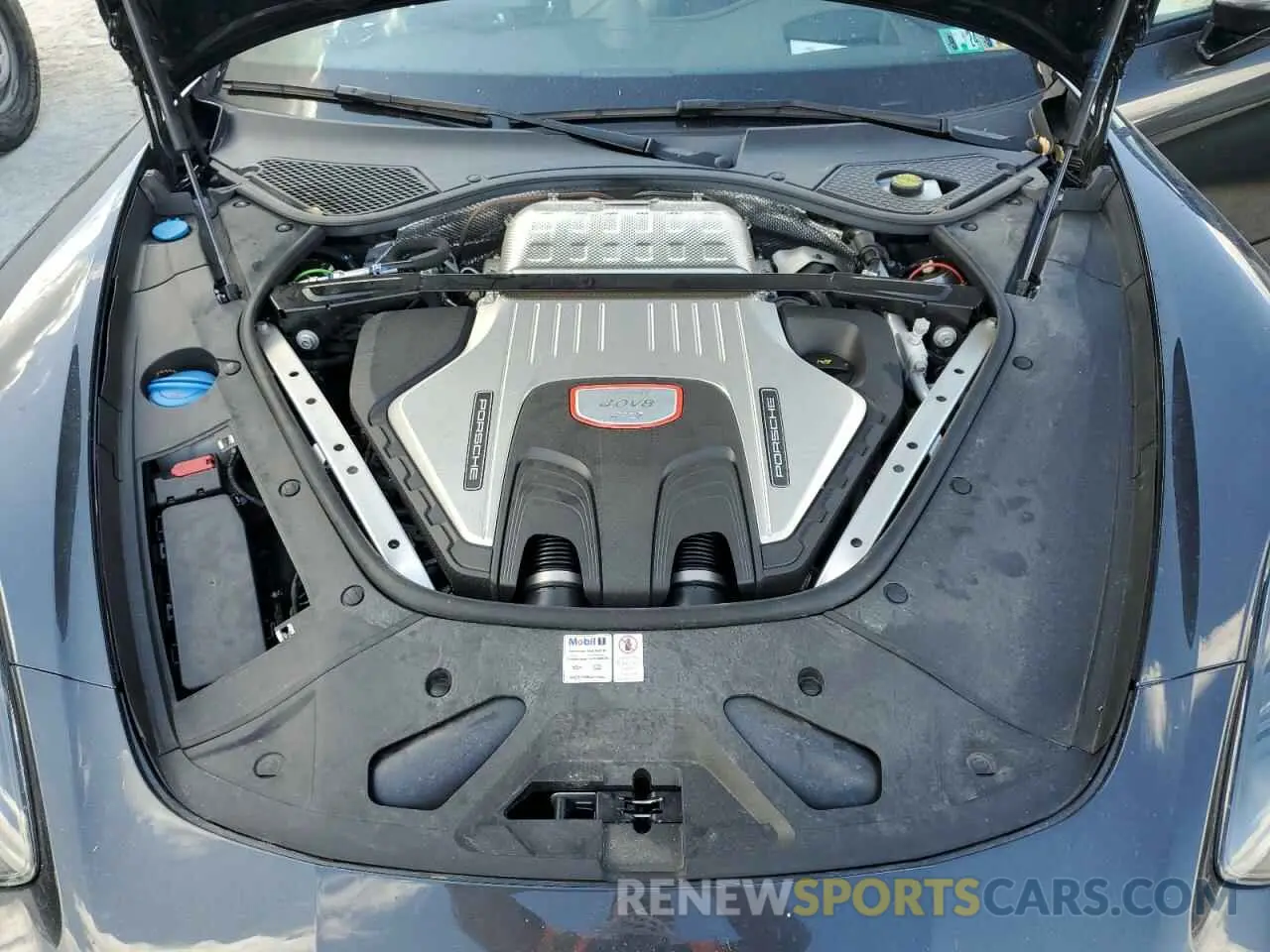 11 Фотография поврежденного автомобиля WP0AG2A73LL145429 PORSCHE PANAMERA 2020
