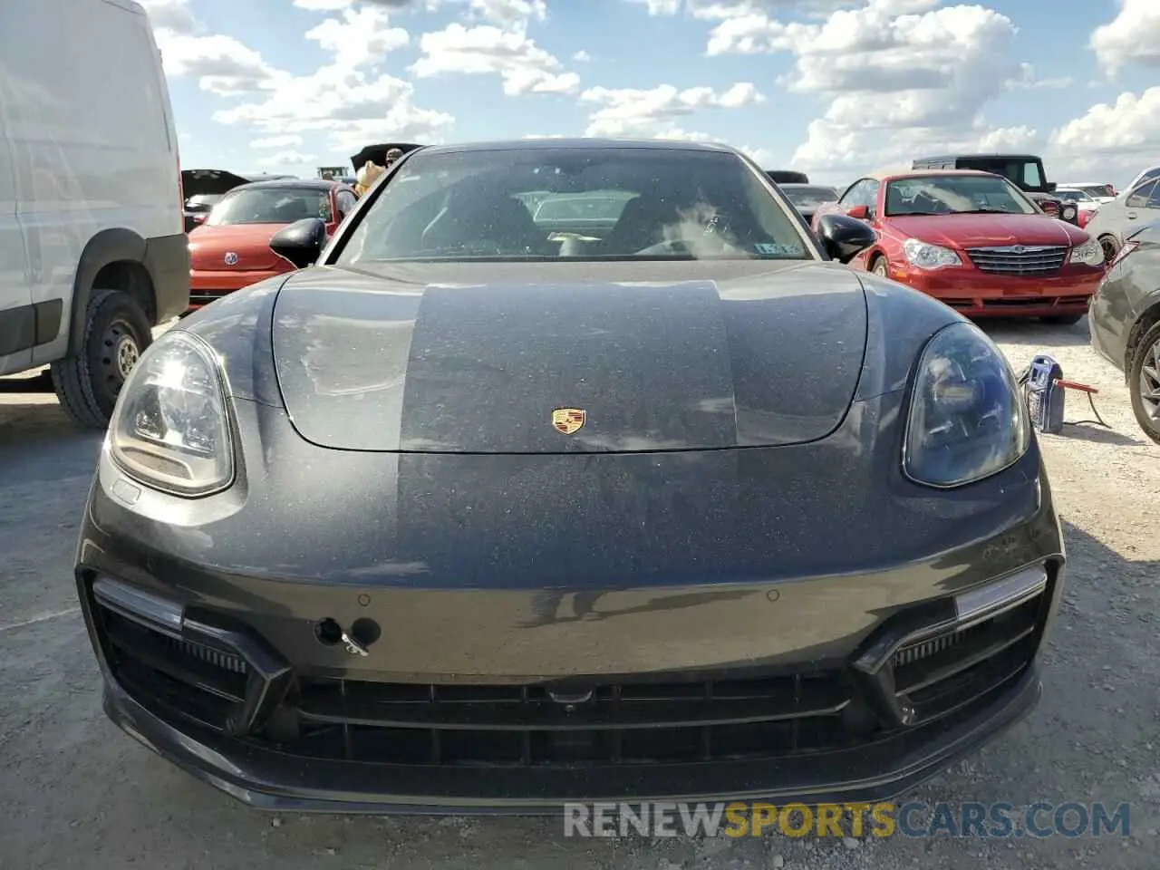 5 Фотография поврежденного автомобиля WP0AG2A73LL145429 PORSCHE PANAMERA 2020