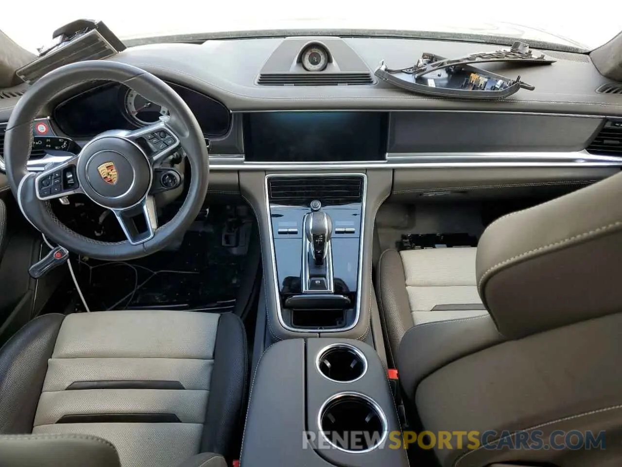 8 Фотография поврежденного автомобиля WP0AG2A73LL145429 PORSCHE PANAMERA 2020