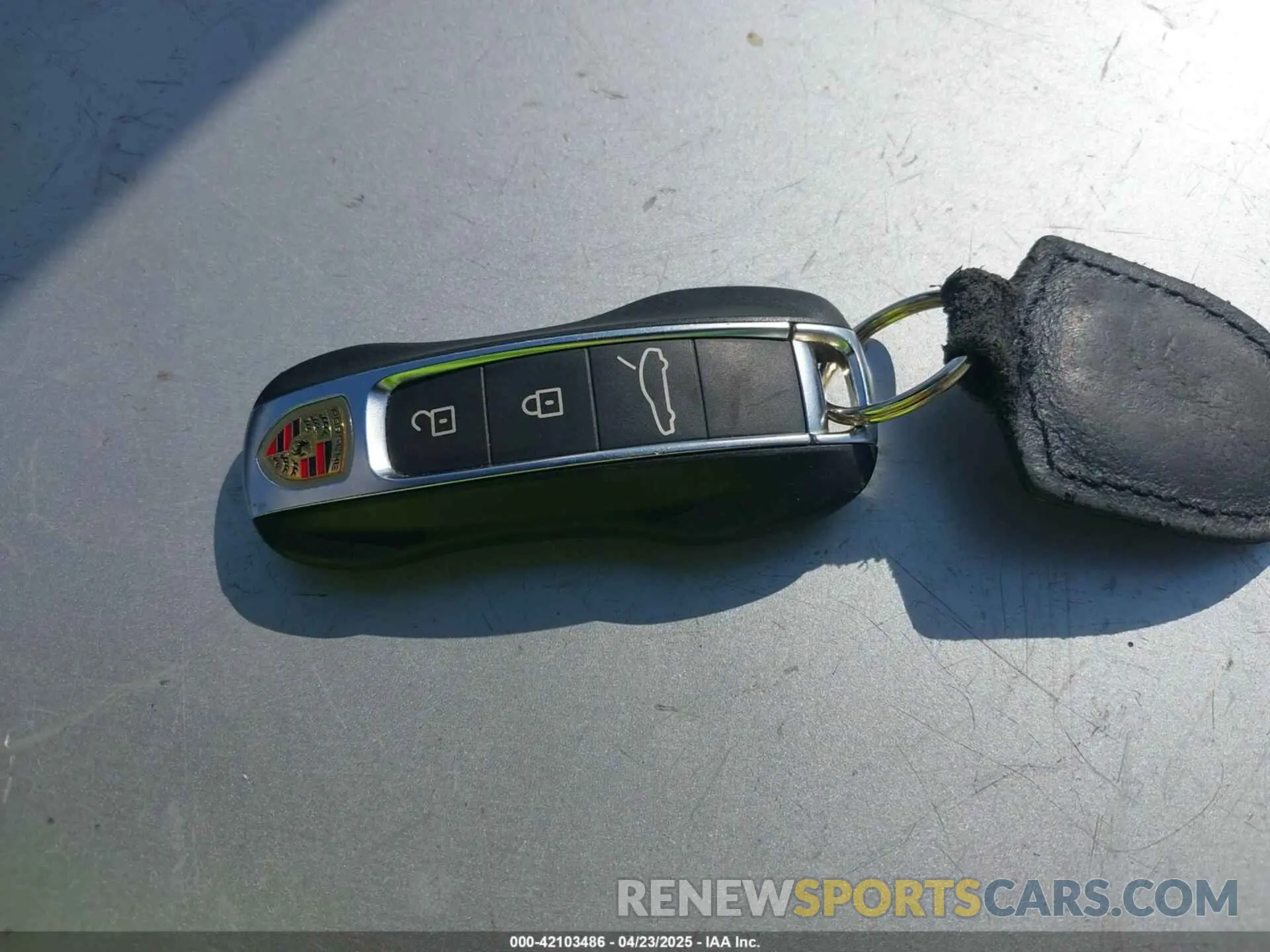 11 Photograph of a damaged car WP0AG2A74ML147997 PORSCHE PANAMERA 2021