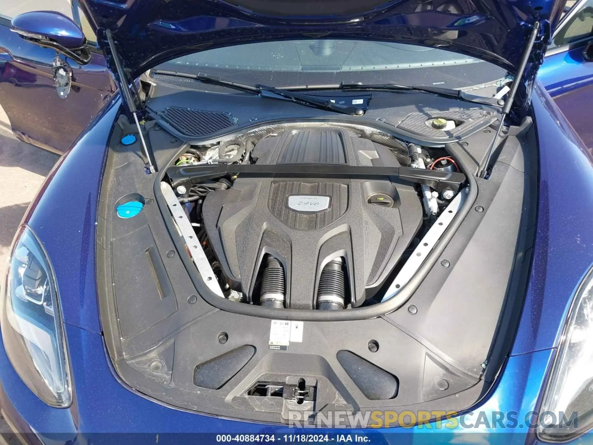 10 Фотография поврежденного автомобиля WP0AJ2A70ML116408 PORSCHE PANAMERA 2021