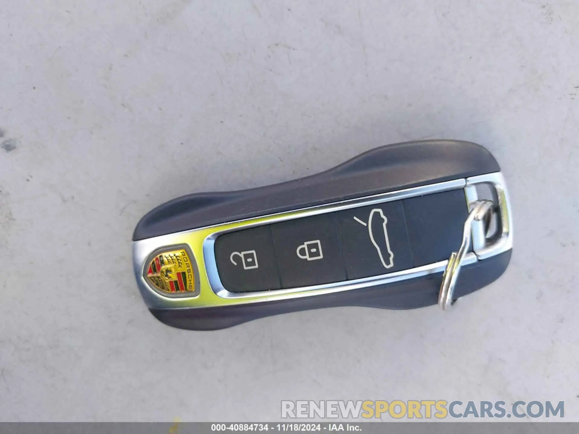 11 Фотография поврежденного автомобиля WP0AJ2A70ML116408 PORSCHE PANAMERA 2021