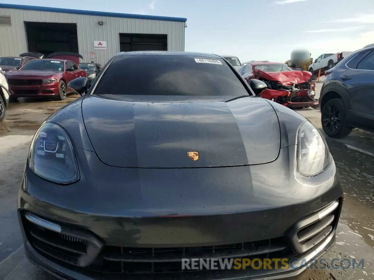 5 Photograph of a damaged car WP0AJ2A75ML116047 PORSCHE PANAMERA 2021