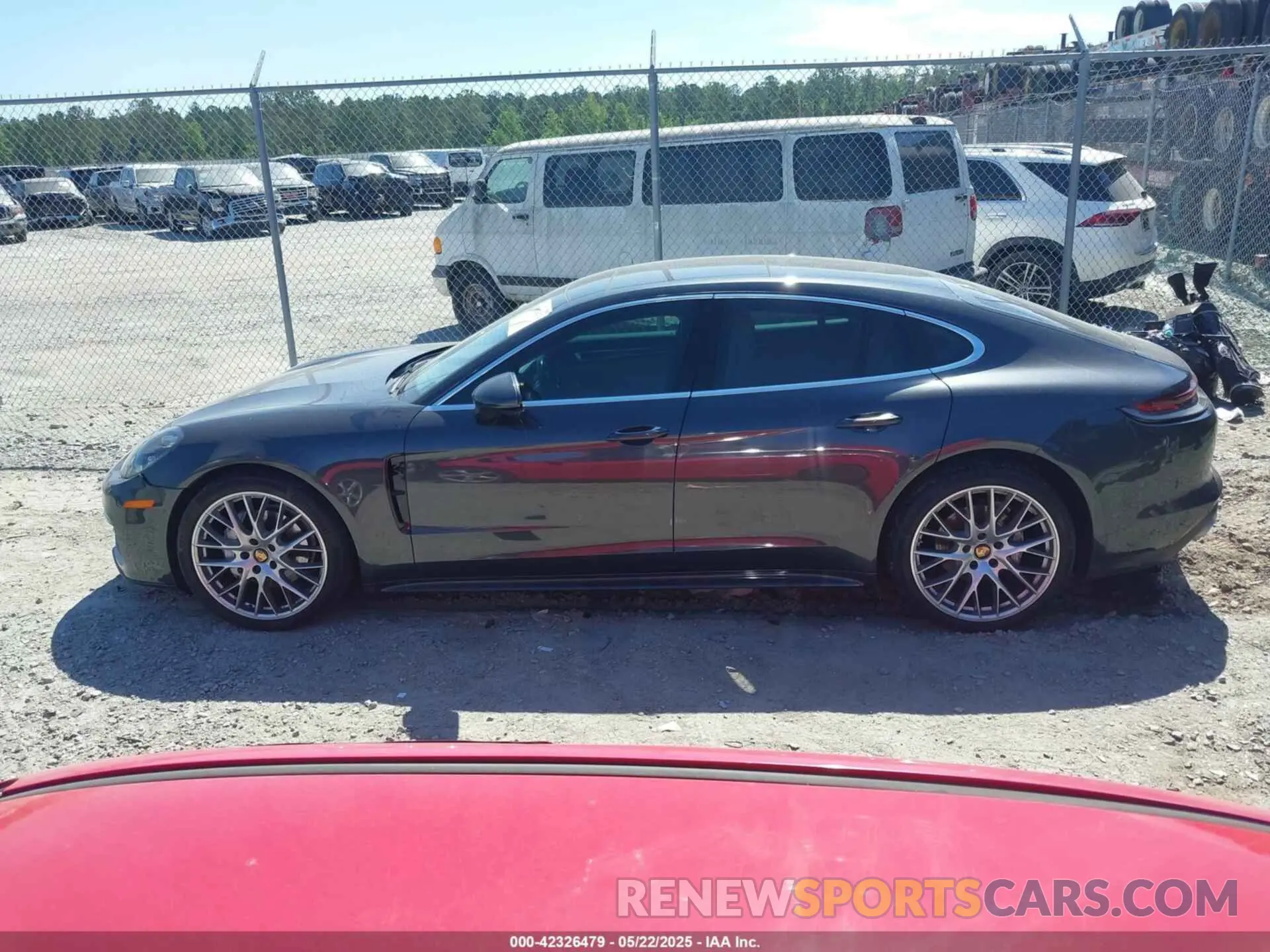 14 Photograph of a damaged car WP0AJ2A7XML121440 PORSCHE PANAMERA 2021