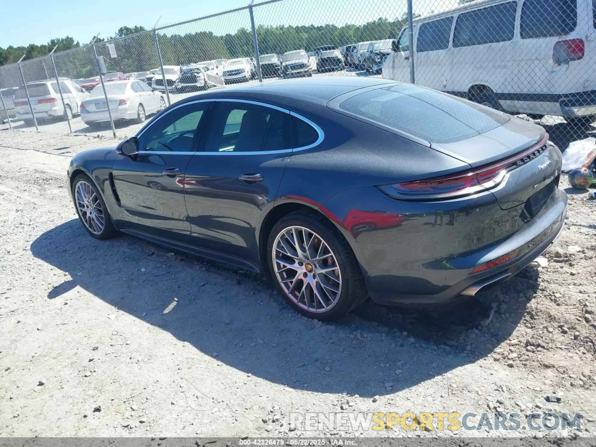 3 Photograph of a damaged car WP0AJ2A7XML121440 PORSCHE PANAMERA 2021