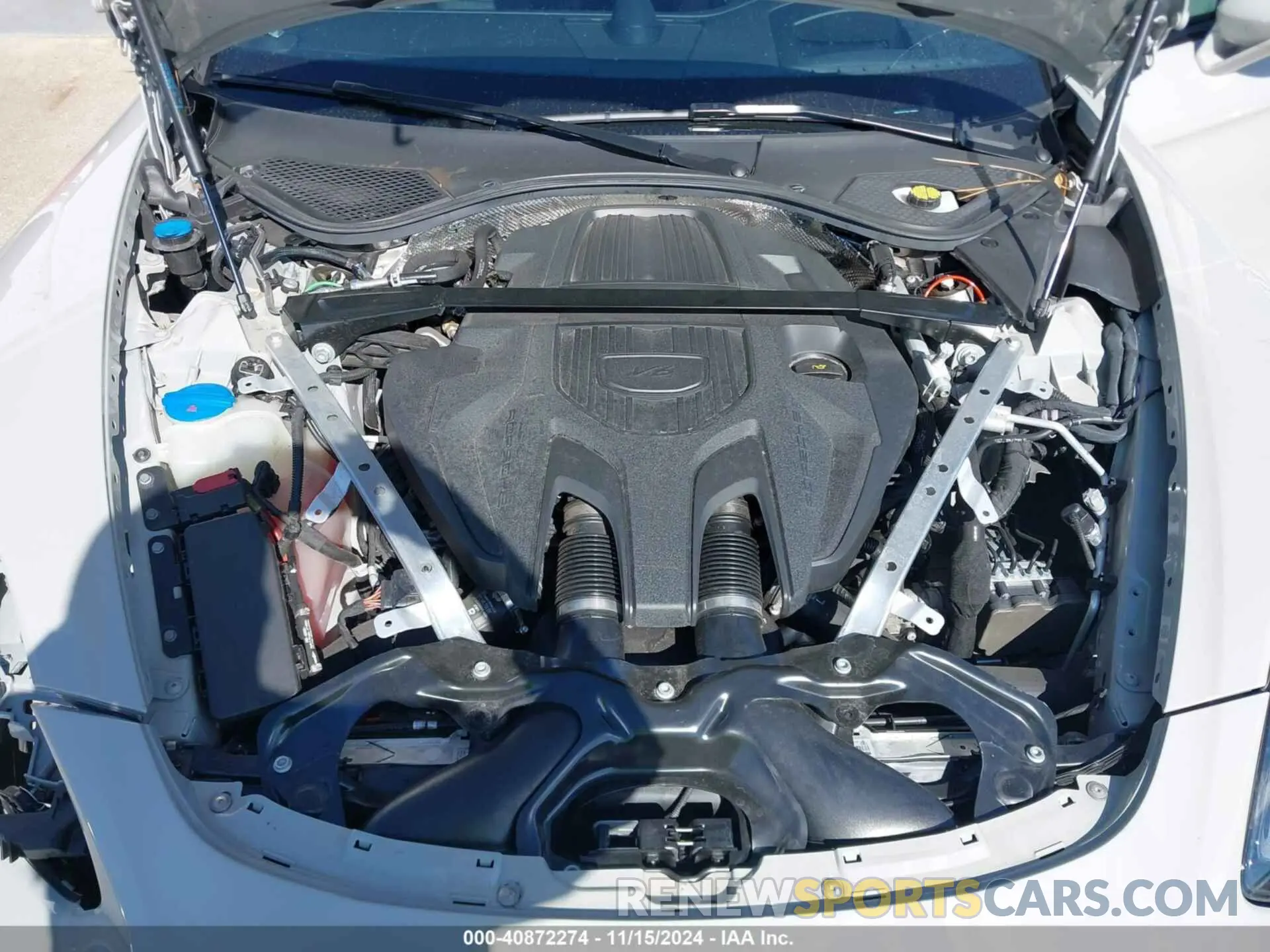 10 Фотография поврежденного автомобиля WP0AB2A73NL130222 PORSCHE PANAMERA 2022