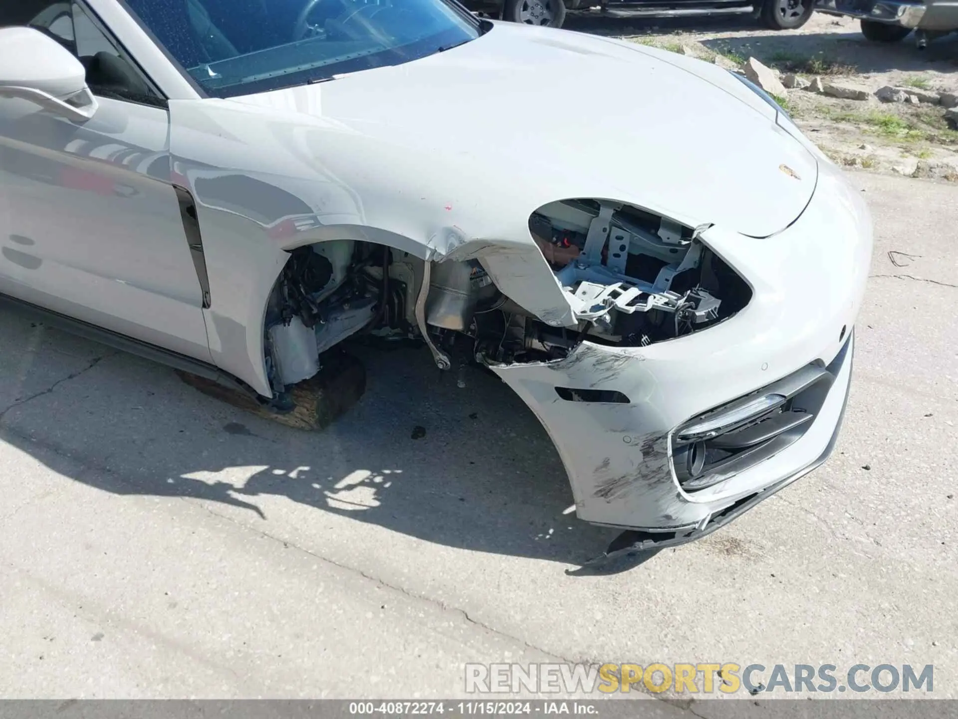 6 Фотография поврежденного автомобиля WP0AB2A73NL130222 PORSCHE PANAMERA 2022