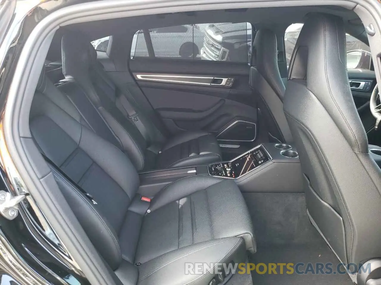 6 Photograph of a damaged car WP0BK2A78NL158005 PORSCHE PANAMERA 2022