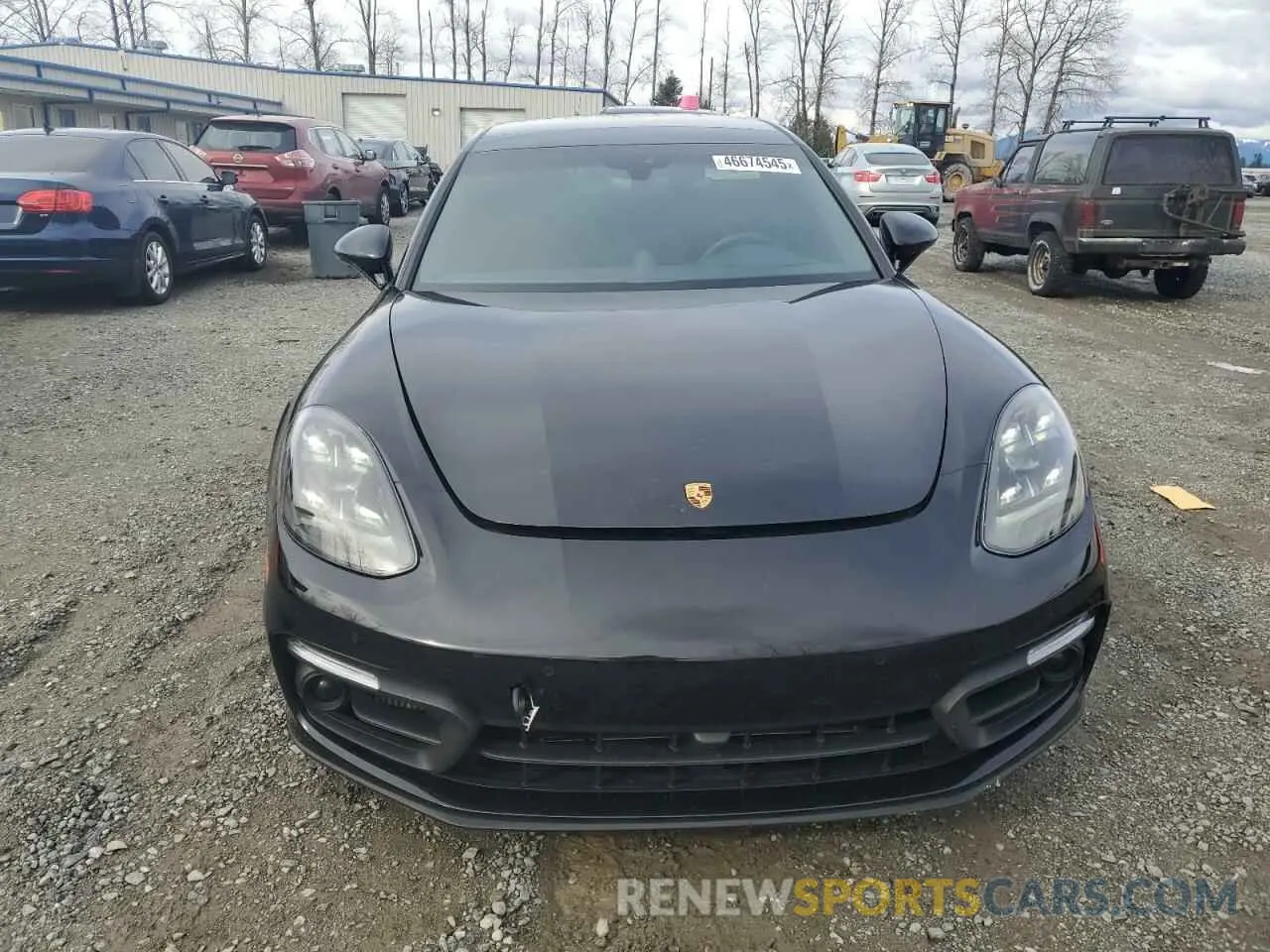 5 Photograph of a damaged car WP0AB2A70PL130052 PORSCHE PANAMERA 2023