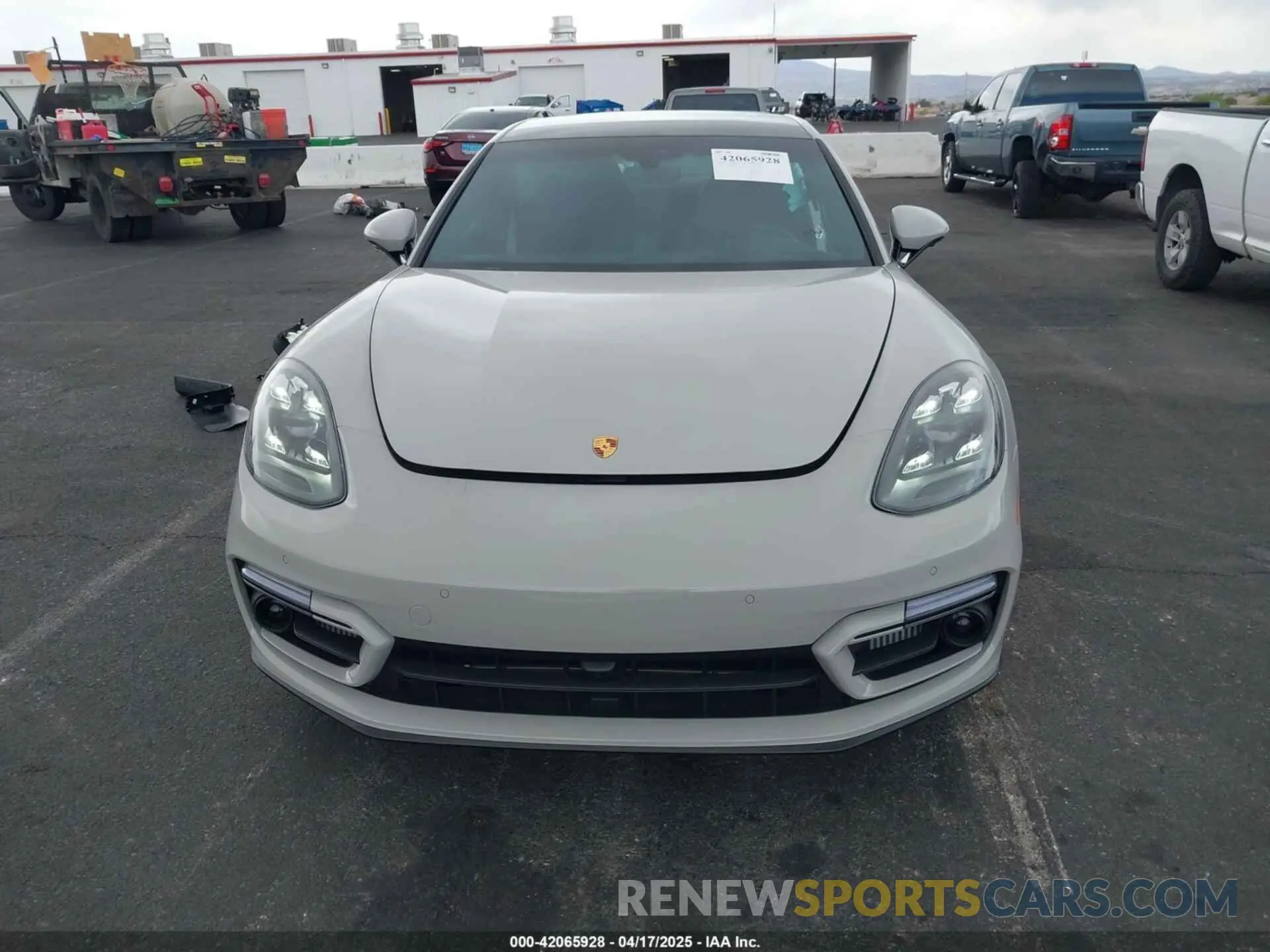 13 Фотография поврежденного автомобиля WP0AG2A71PL135536 PORSCHE PANAMERA 2023