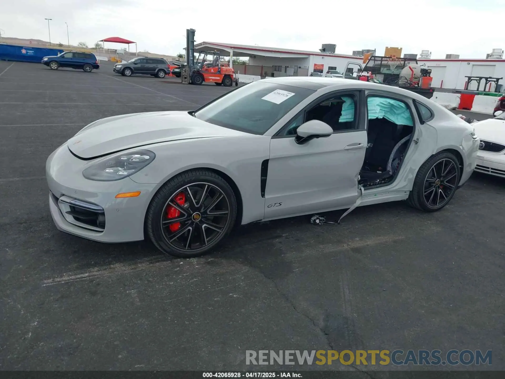 15 Фотография поврежденного автомобиля WP0AG2A71PL135536 PORSCHE PANAMERA 2023