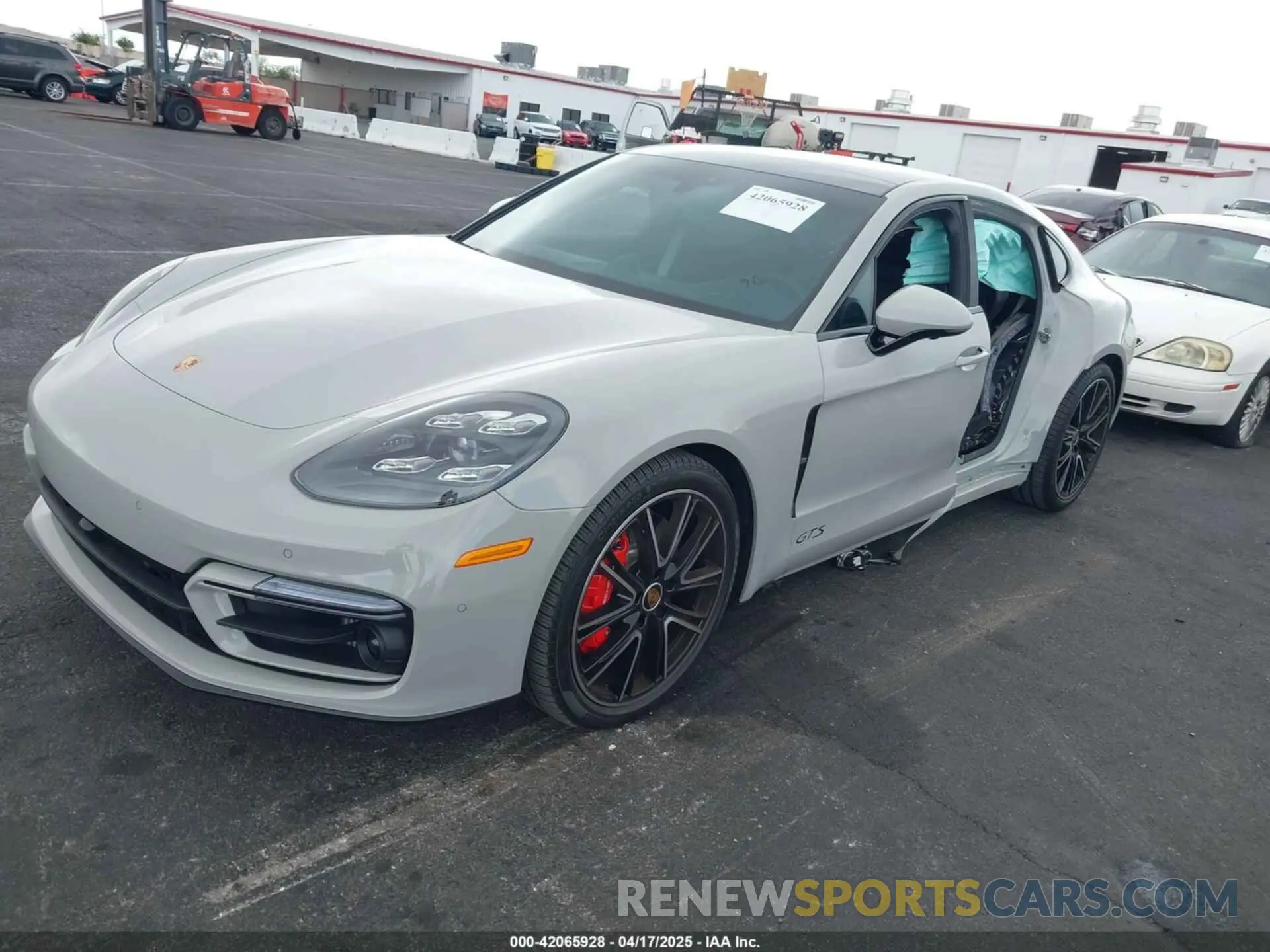 6 Фотография поврежденного автомобиля WP0AG2A71PL135536 PORSCHE PANAMERA 2023
