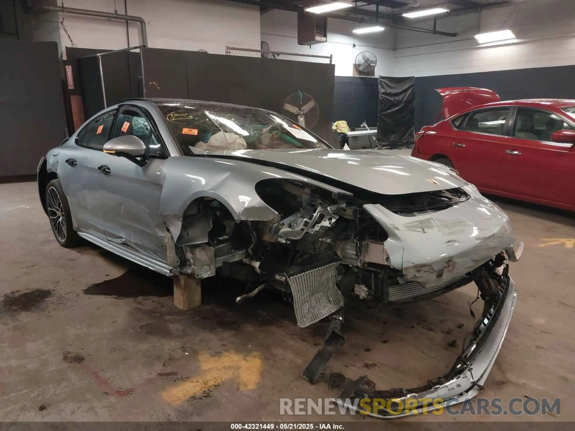 6 Photograph of a damaged car WP0AG2A74PL135756 PORSCHE PANAMERA 2023