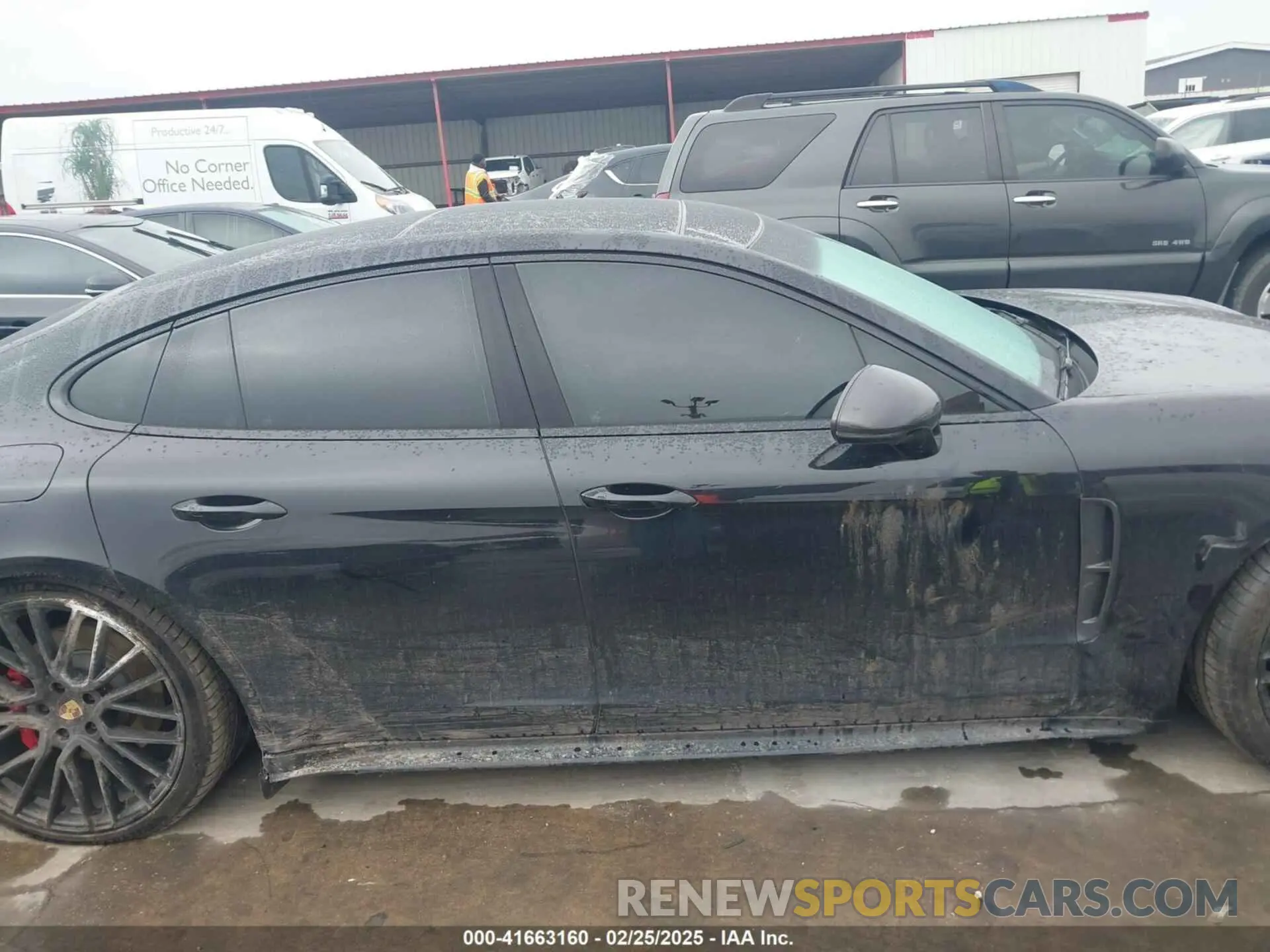 13 Photograph of a damaged car WP0AG2A78PL135386 PORSCHE PANAMERA 2023