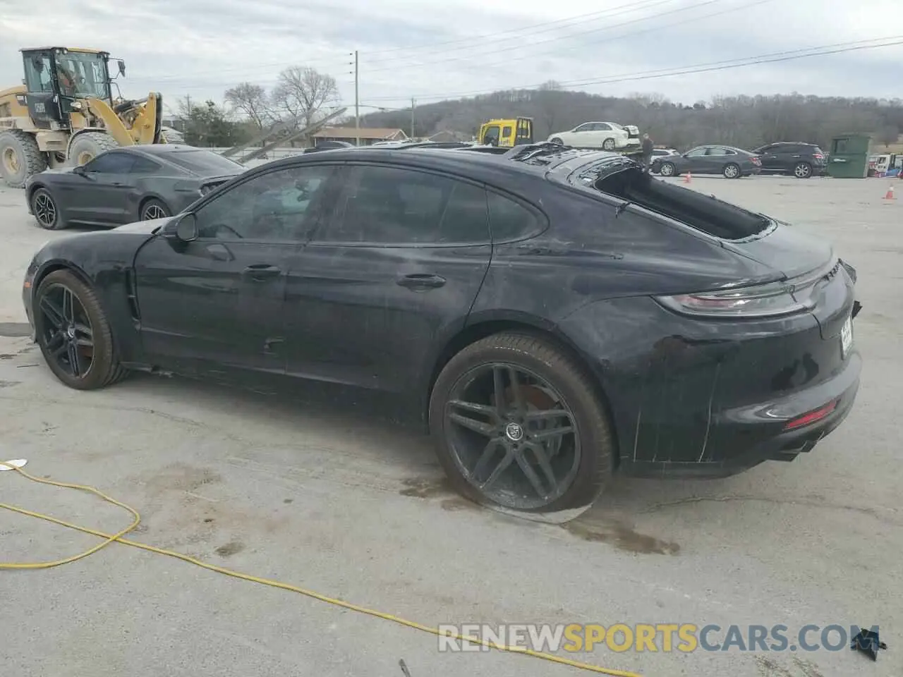 2 Photograph of a damaged car WP0AJ2A71PL100545 PORSCHE PANAMERA 2023
