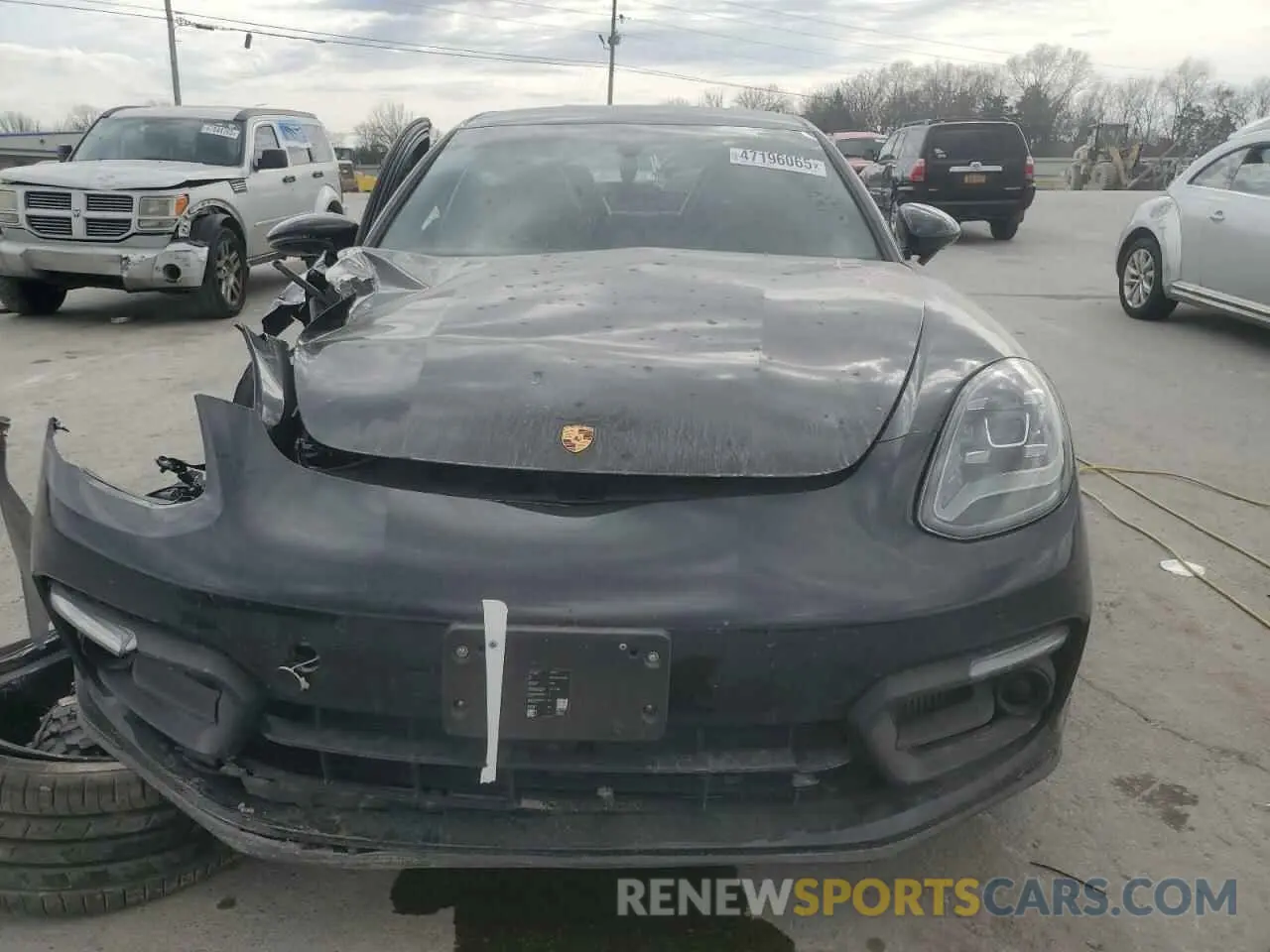 5 Photograph of a damaged car WP0AJ2A71PL100545 PORSCHE PANAMERA 2023