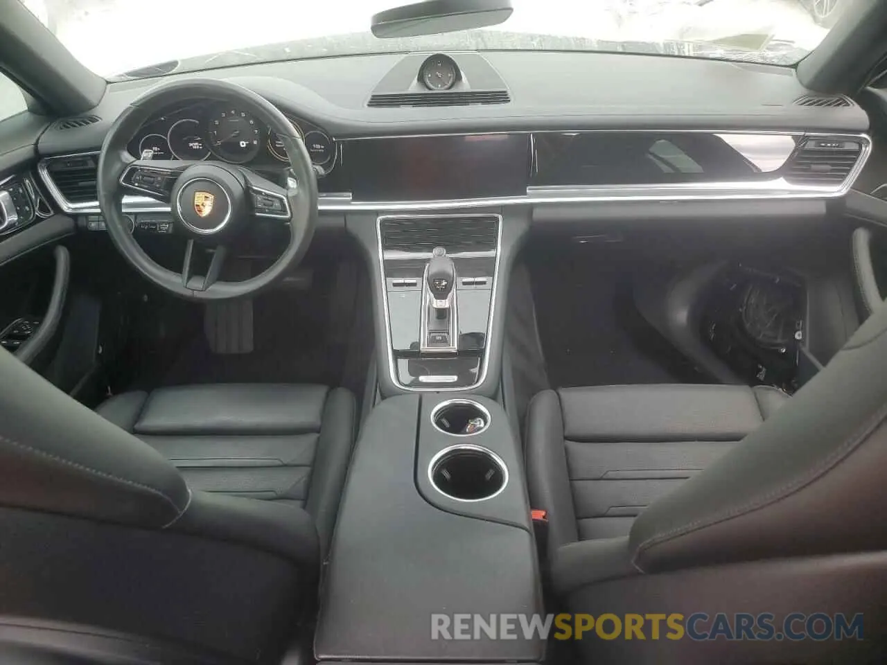 8 Photograph of a damaged car WP0AJ2A71PL100545 PORSCHE PANAMERA 2023