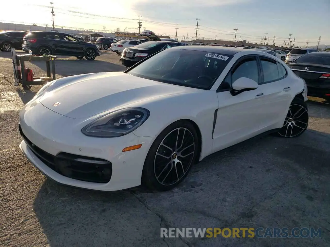 1 Фотография поврежденного автомобиля WP0AJ2A72PL103454 PORSCHE PANAMERA 2023