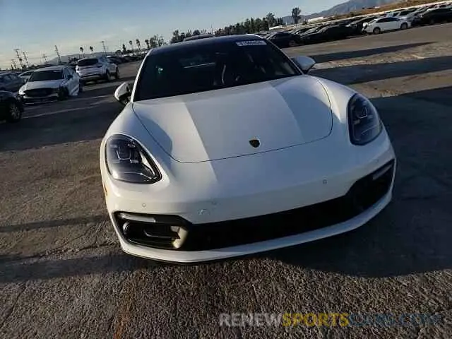 11 Фотография поврежденного автомобиля WP0AJ2A72PL103454 PORSCHE PANAMERA 2023