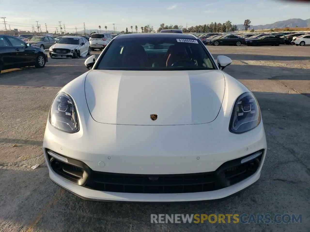 5 Фотография поврежденного автомобиля WP0AJ2A72PL103454 PORSCHE PANAMERA 2023