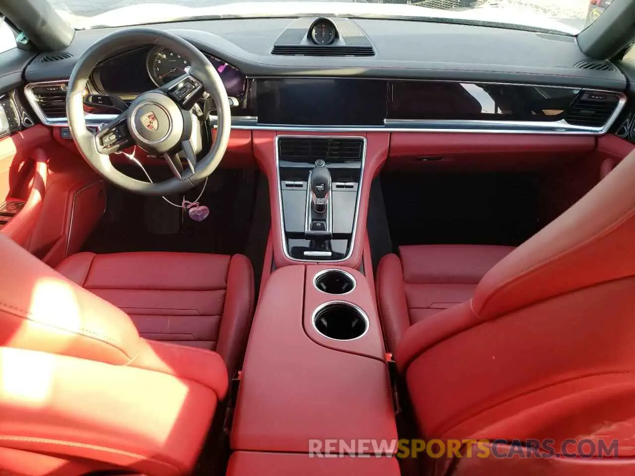 8 Фотография поврежденного автомобиля WP0AJ2A72PL103454 PORSCHE PANAMERA 2023