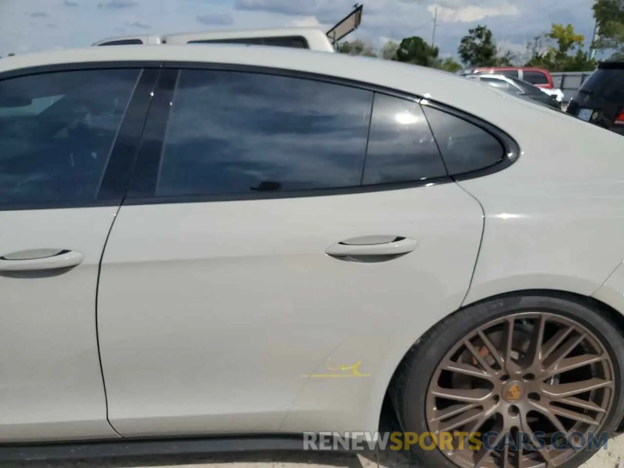 12 Photograph of a damaged car WP0AJ2A75PL103951 PORSCHE PANAMERA 2023