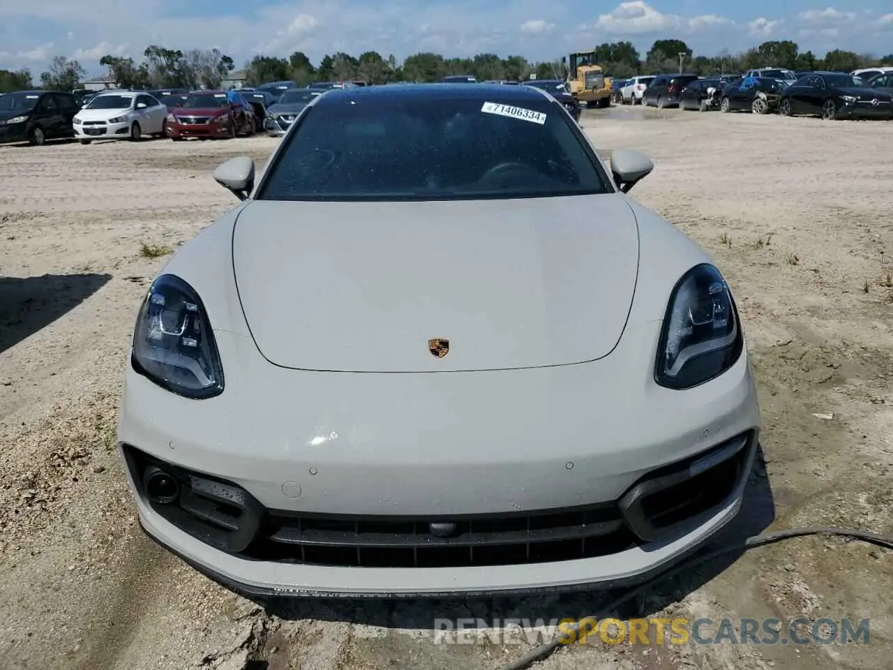 5 Photograph of a damaged car WP0AJ2A75PL103951 PORSCHE PANAMERA 2023