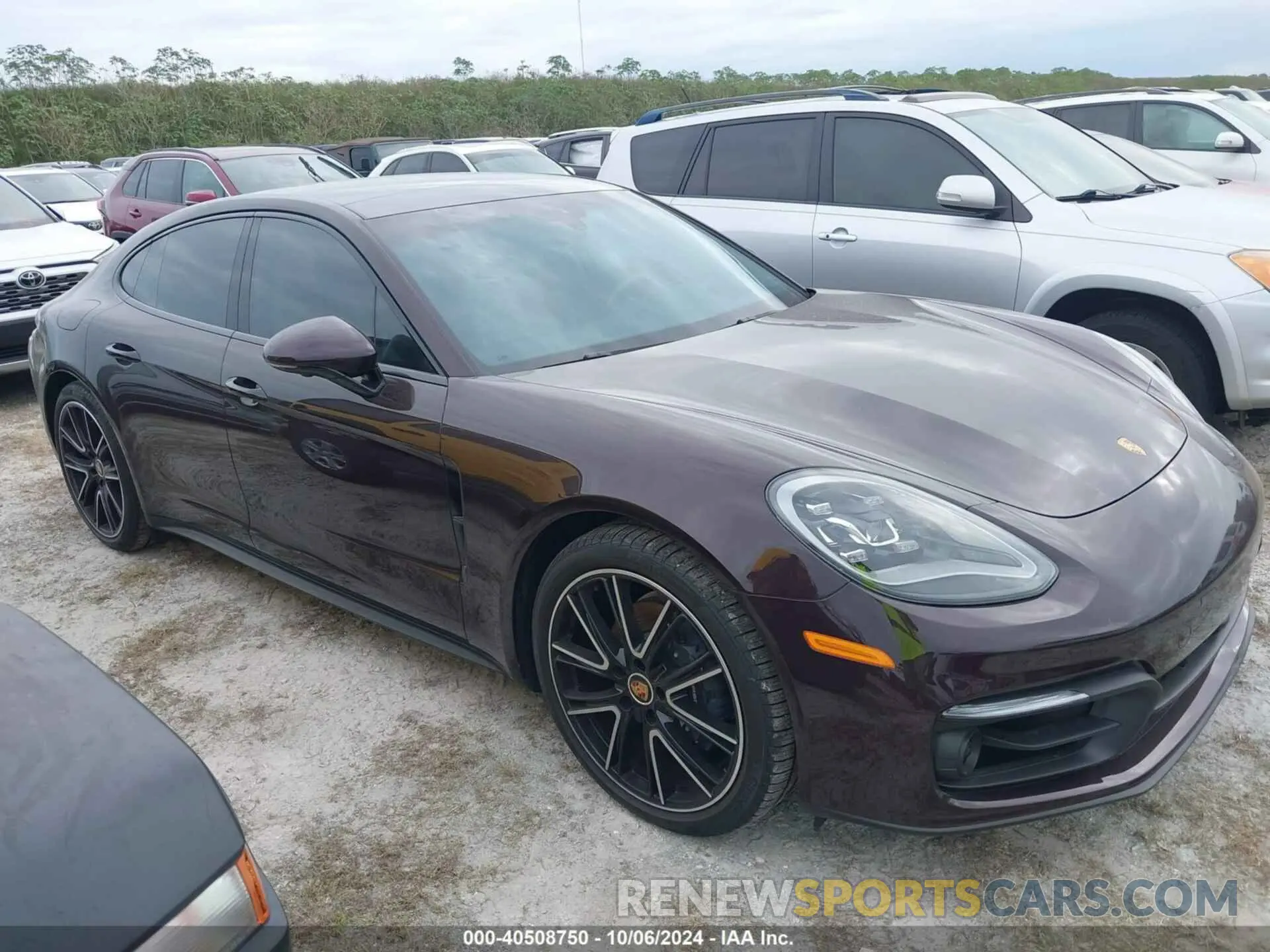 1 Фотография поврежденного автомобиля WP0AJ2A78PL103376 PORSCHE PANAMERA 2023