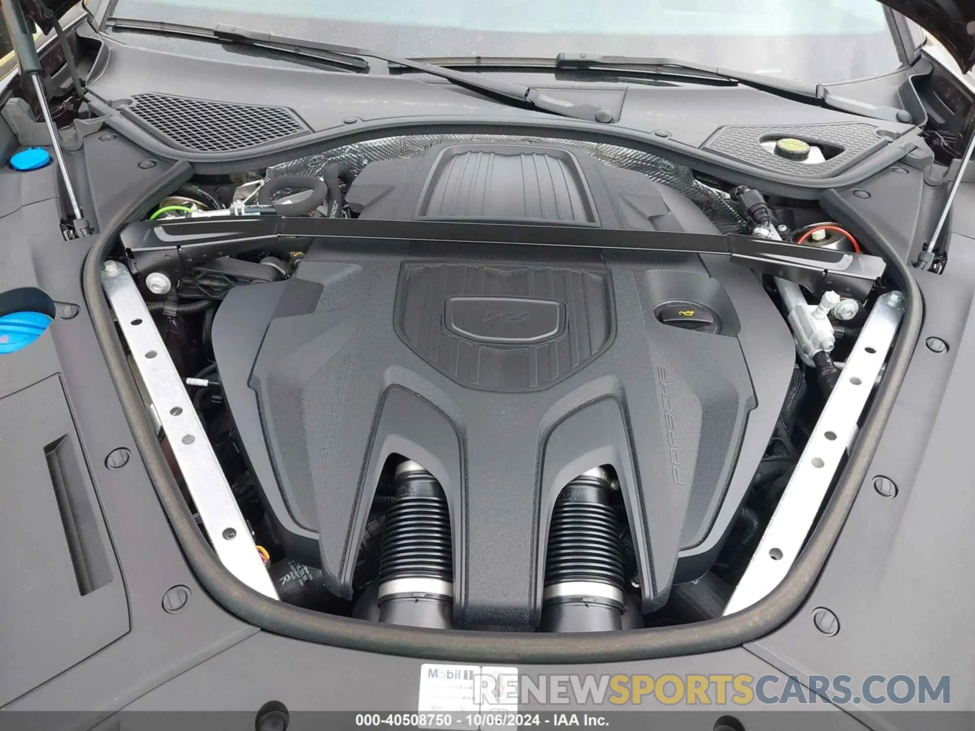 10 Фотография поврежденного автомобиля WP0AJ2A78PL103376 PORSCHE PANAMERA 2023