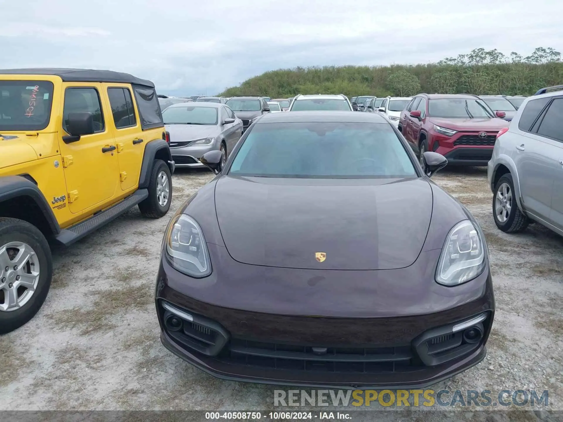 12 Фотография поврежденного автомобиля WP0AJ2A78PL103376 PORSCHE PANAMERA 2023