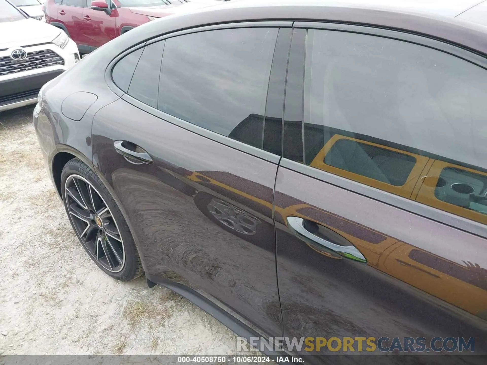 13 Фотография поврежденного автомобиля WP0AJ2A78PL103376 PORSCHE PANAMERA 2023