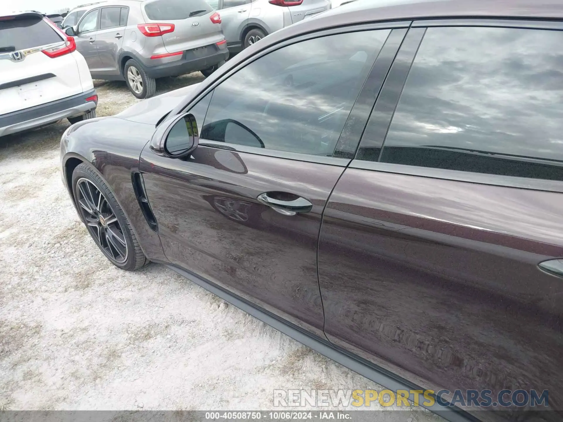 14 Фотография поврежденного автомобиля WP0AJ2A78PL103376 PORSCHE PANAMERA 2023