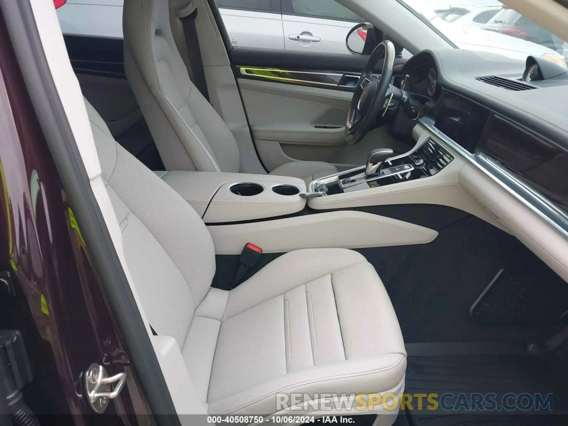 5 Фотография поврежденного автомобиля WP0AJ2A78PL103376 PORSCHE PANAMERA 2023