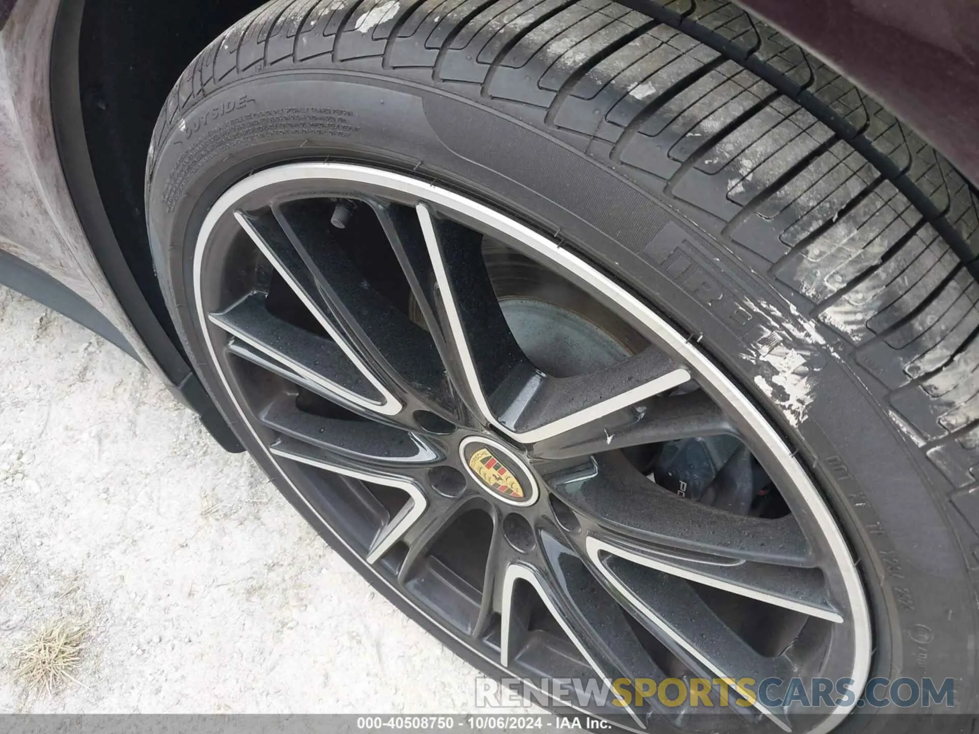 6 Фотография поврежденного автомобиля WP0AJ2A78PL103376 PORSCHE PANAMERA 2023