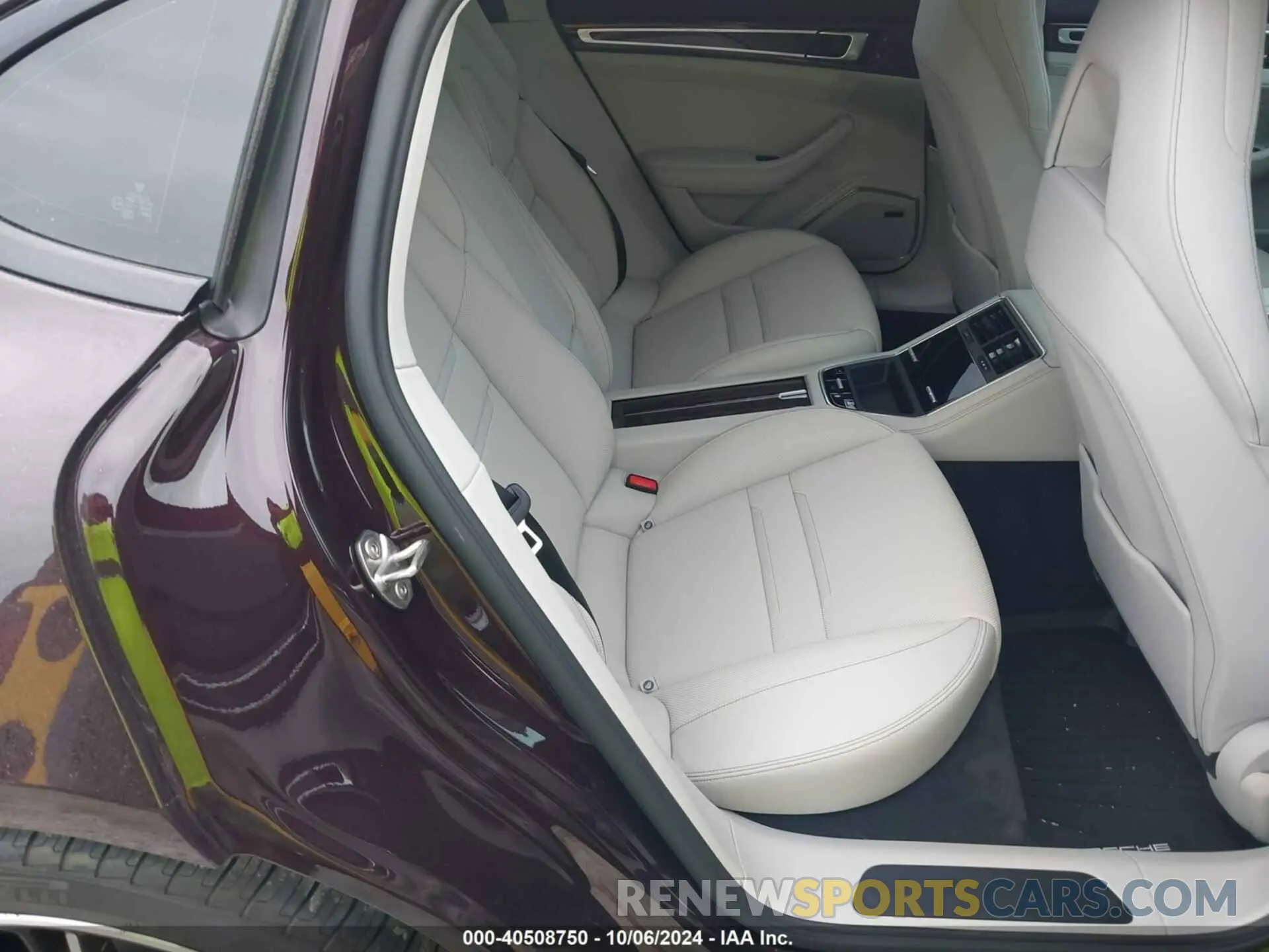8 Фотография поврежденного автомобиля WP0AJ2A78PL103376 PORSCHE PANAMERA 2023