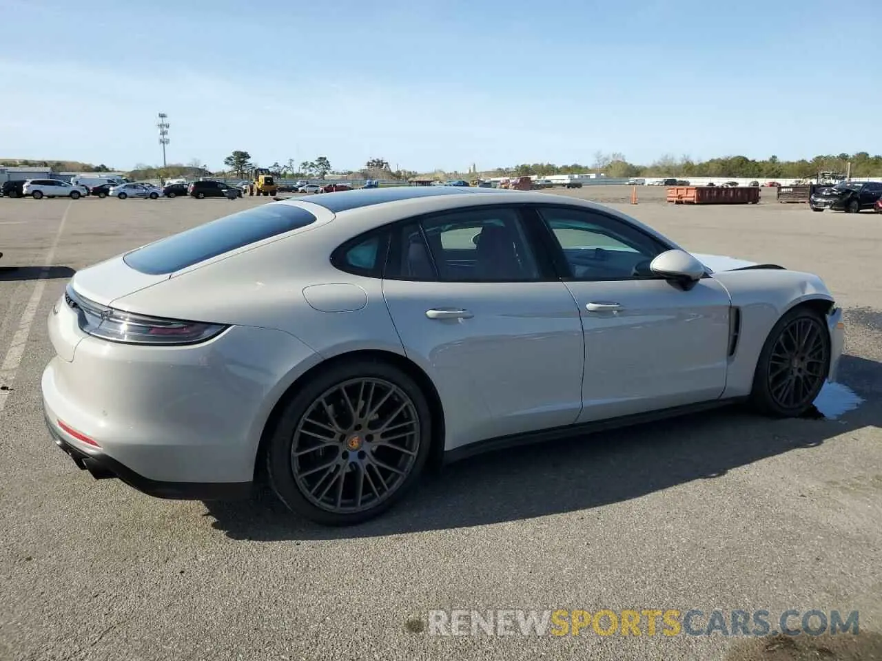 3 Photograph of a damaged car WP0AJ2A79PL101328 PORSCHE PANAMERA 2023