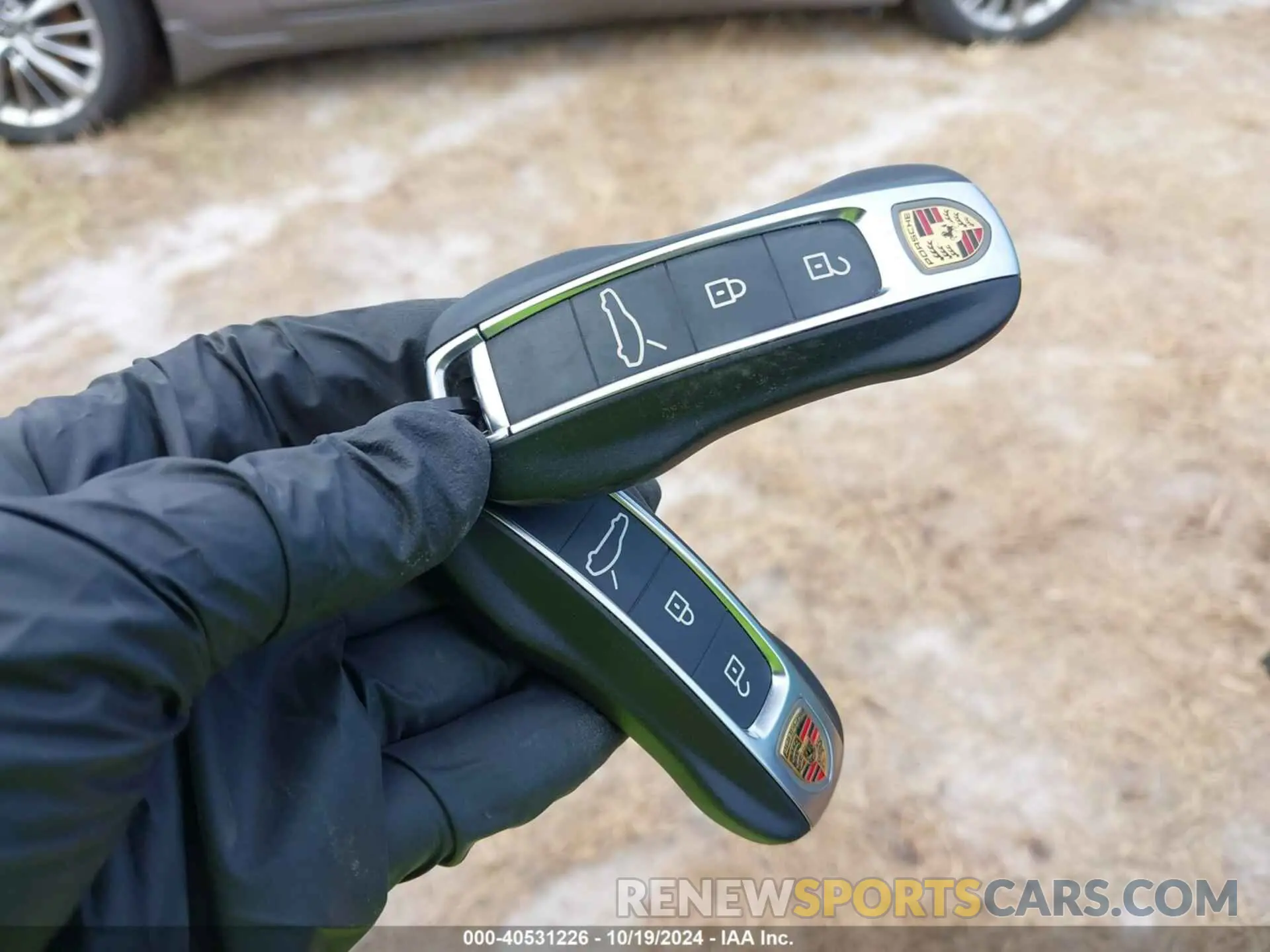 11 Photograph of a damaged car WP0AJ2A7XPL100107 PORSCHE PANAMERA 2023