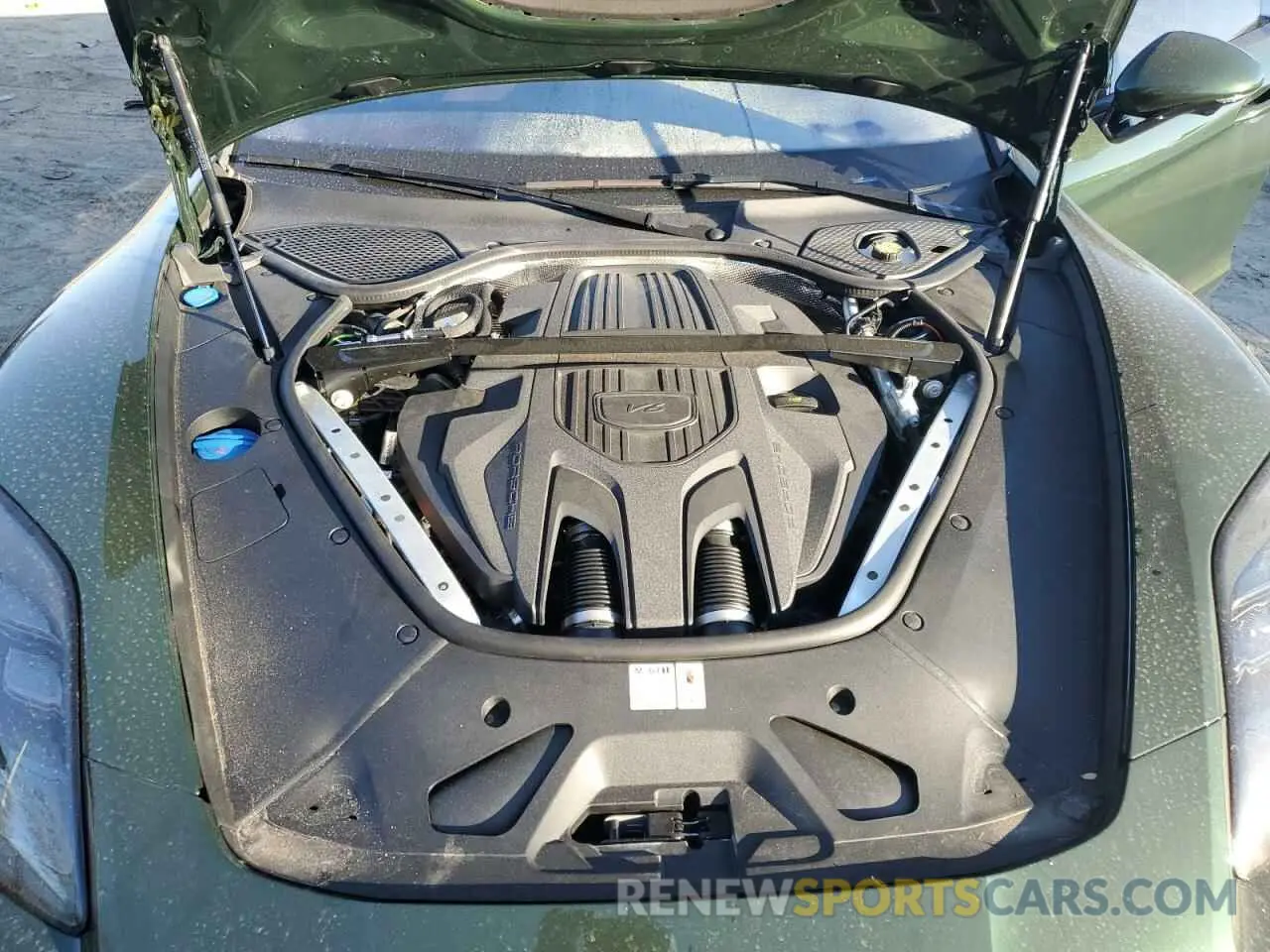 11 Фотография поврежденного автомобиля WP0AA2YA2RL003410 PORSCHE PANAMERA 2024