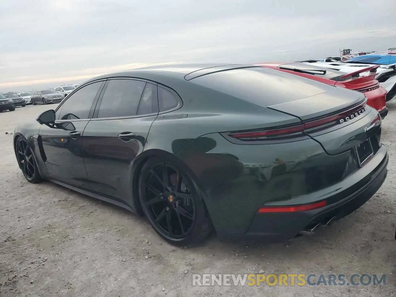 2 Фотография поврежденного автомобиля WP0AA2YA2RL003410 PORSCHE PANAMERA 2024
