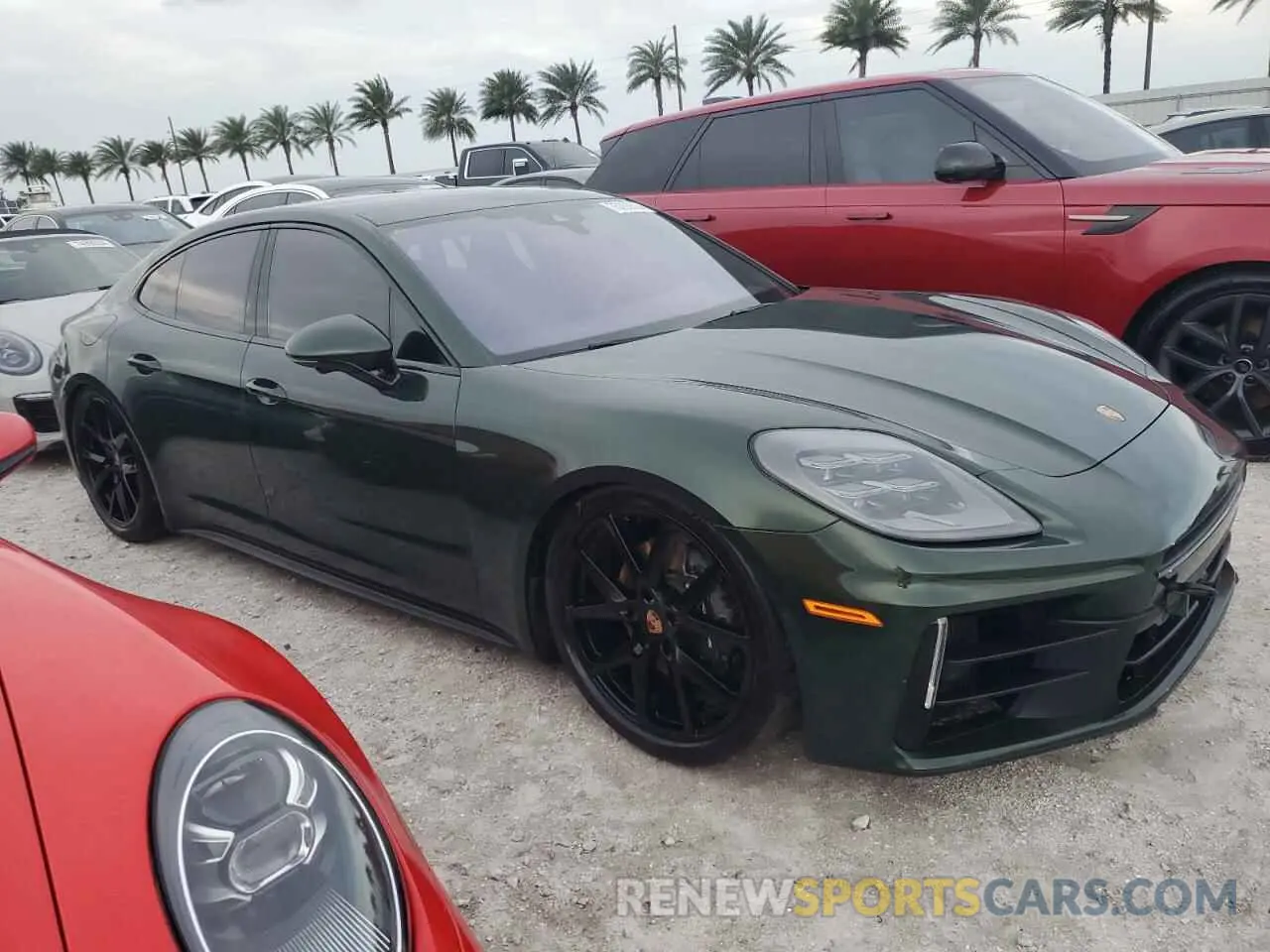 4 Фотография поврежденного автомобиля WP0AA2YA2RL003410 PORSCHE PANAMERA 2024