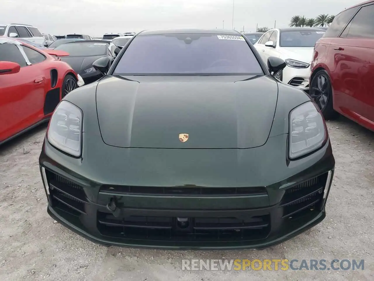 5 Фотография поврежденного автомобиля WP0AA2YA2RL003410 PORSCHE PANAMERA 2024