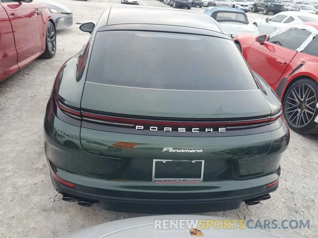 6 Фотография поврежденного автомобиля WP0AA2YA2RL003410 PORSCHE PANAMERA 2024