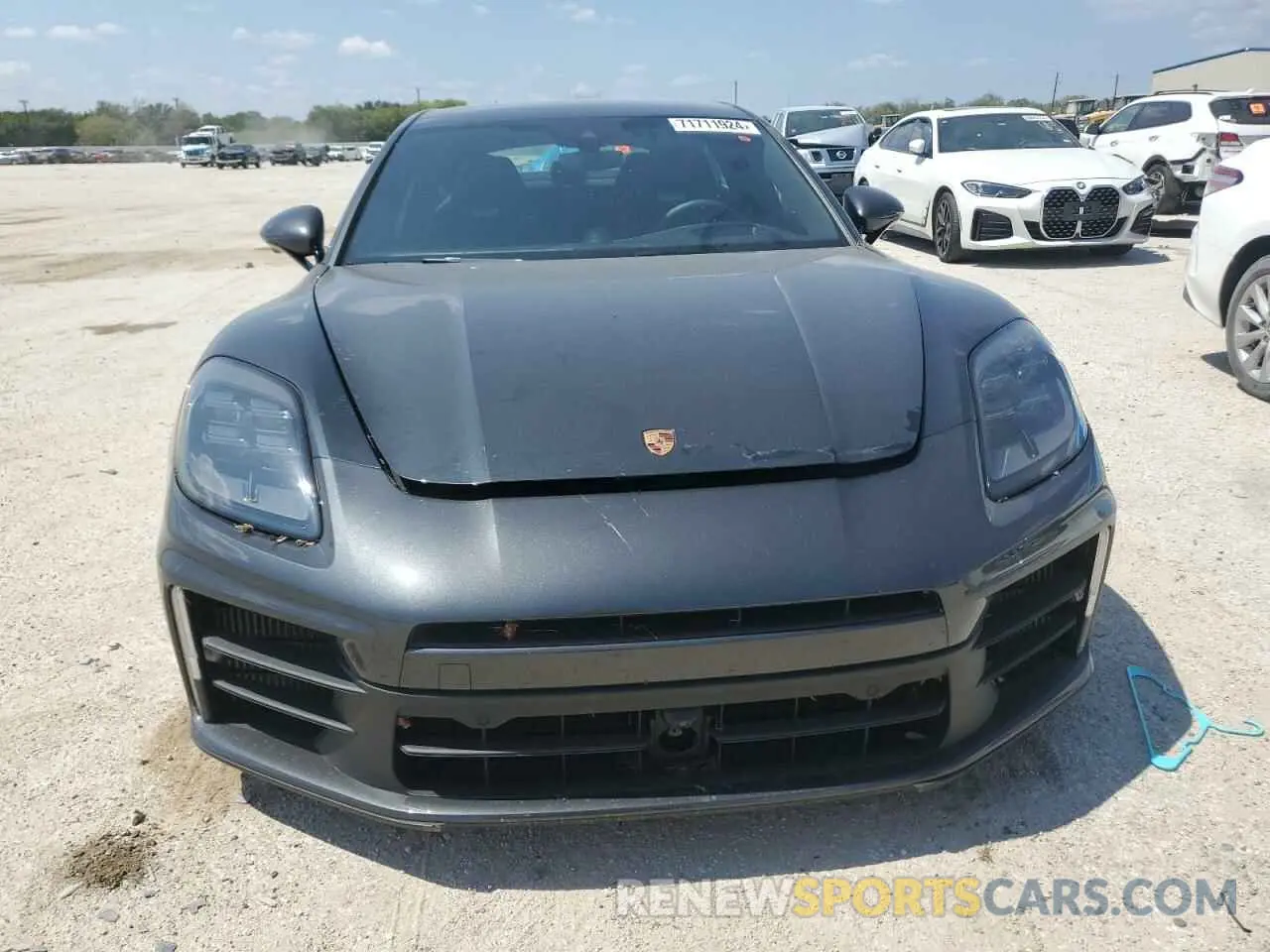 5 Photograph of a damaged car WP0AA2YA7RL001006 PORSCHE PANAMERA 2024
