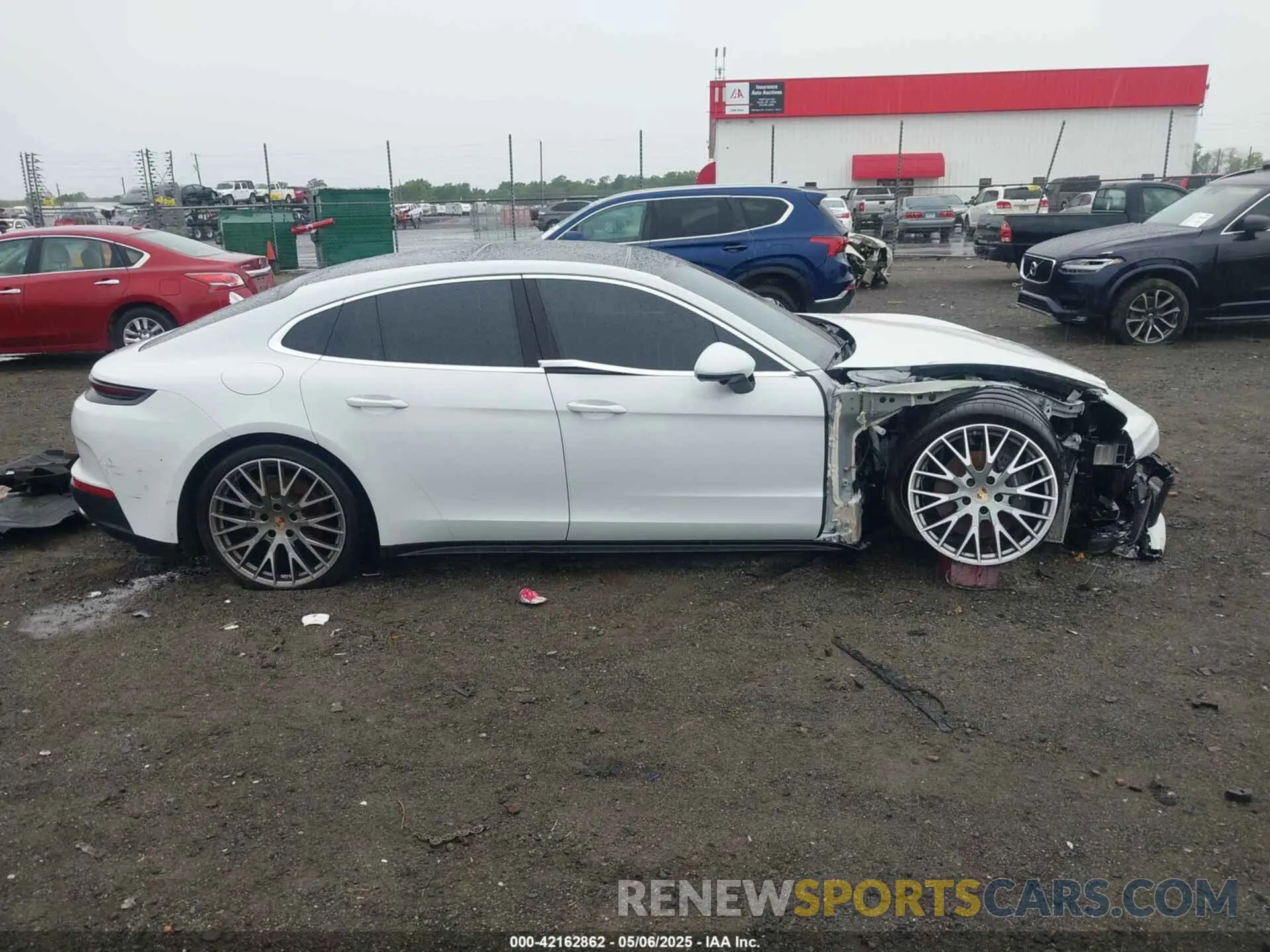 13 Photograph of a damaged car WP0AA2YA8SL000257 PORSCHE PANAMERA 2025