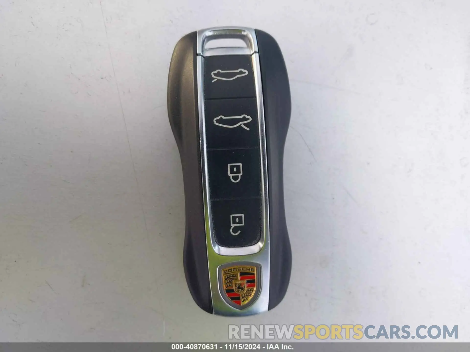 11 Photograph of a damaged car WP0AB2Y11LSA54278 PORSCHE TAYCAN 2020