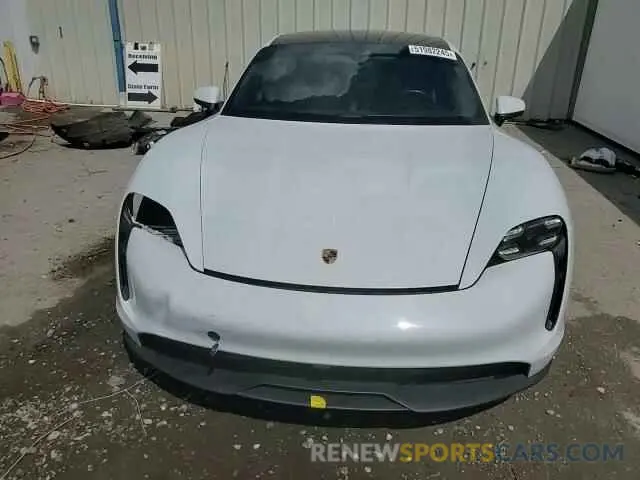14 Photograph of a damaged car WP0AB2Y12LSA51793 PORSCHE TAYCAN 2020
