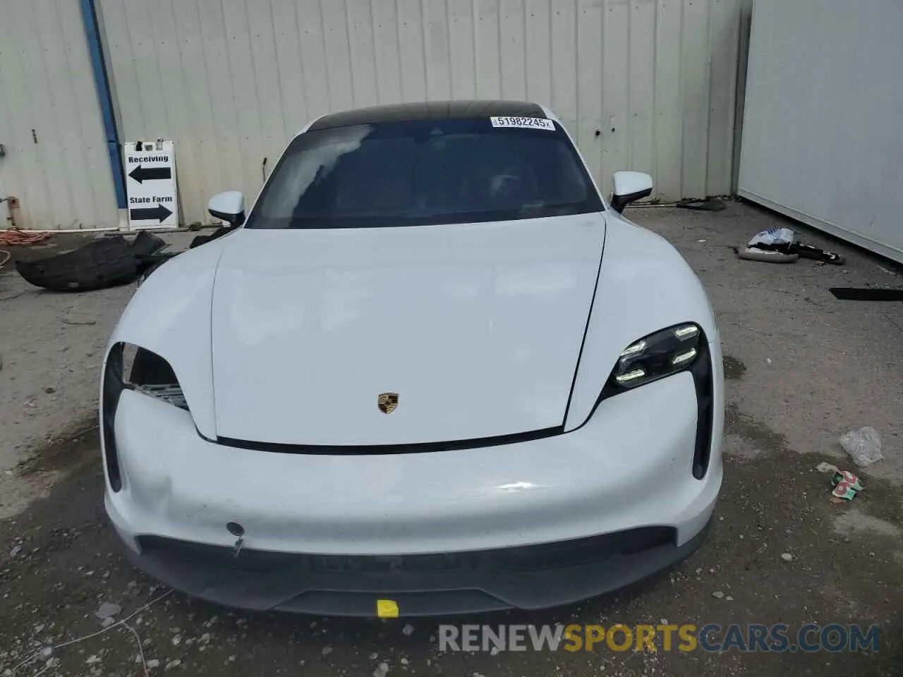 5 Photograph of a damaged car WP0AB2Y12LSA51793 PORSCHE TAYCAN 2020