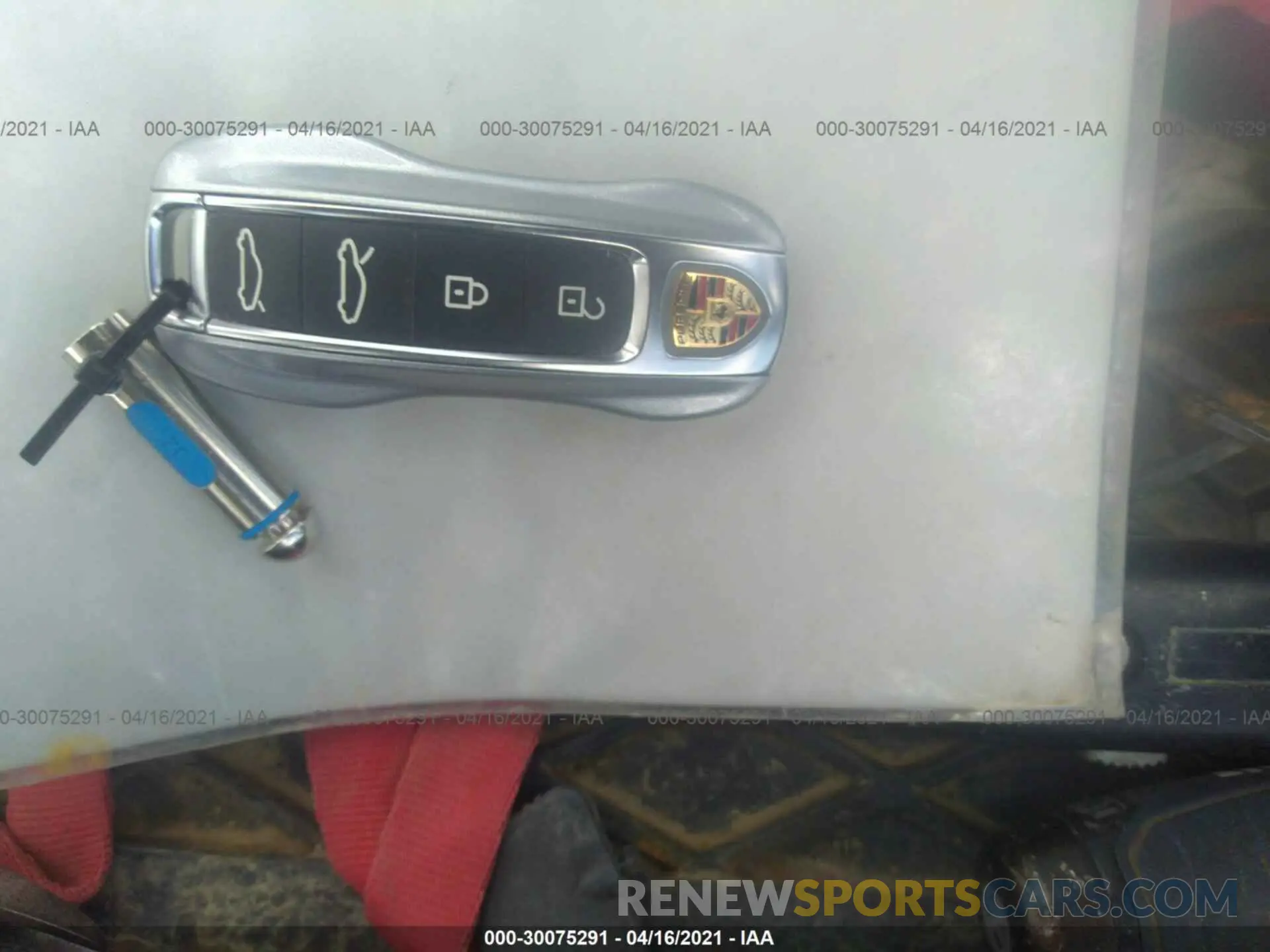 11 Photograph of a damaged car WP0AB2Y13LSA54010 PORSCHE TAYCAN 2020