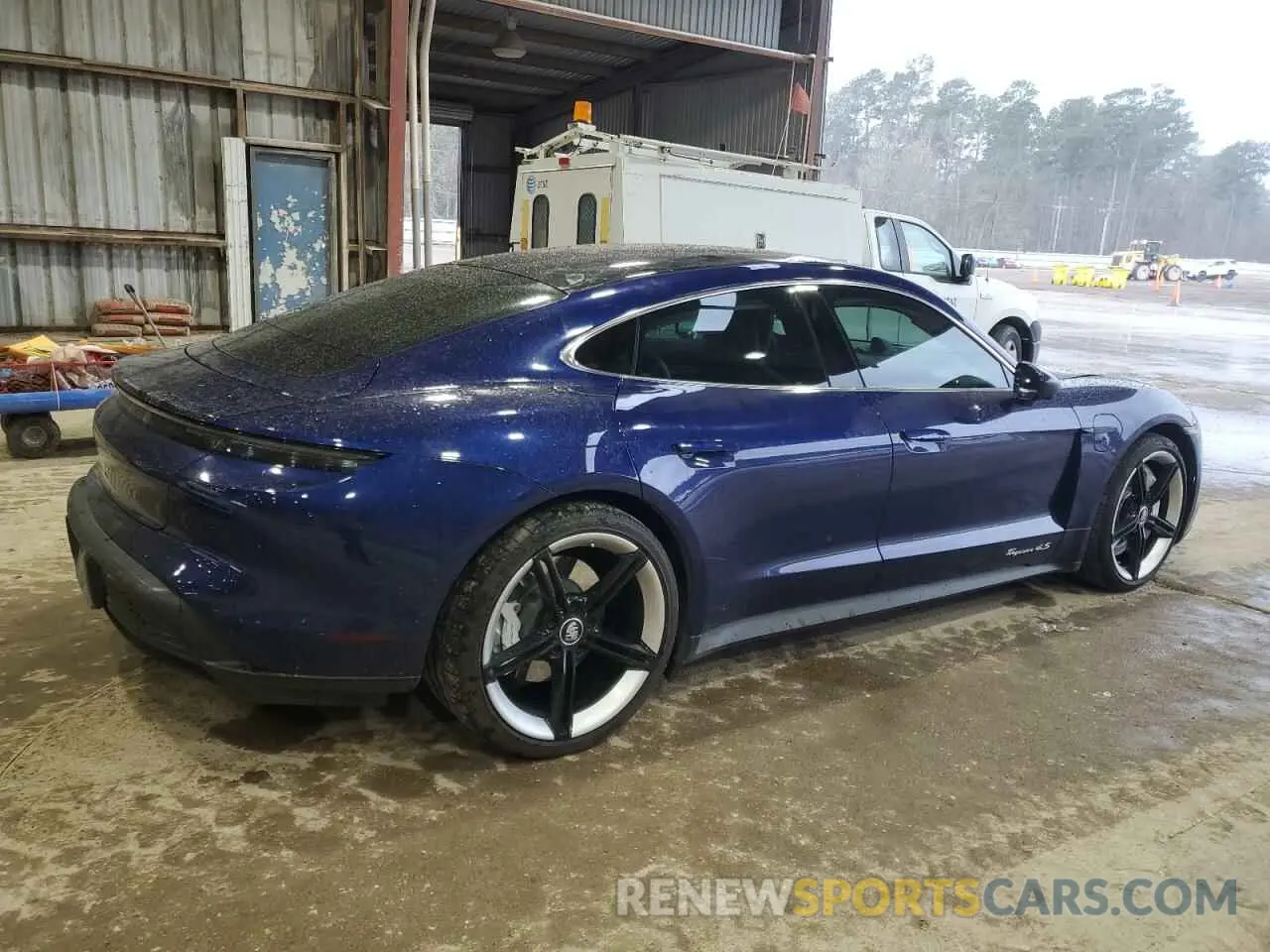 3 Photograph of a damaged car WP0AB2Y1XLSA53565 PORSCHE TAYCAN 2020