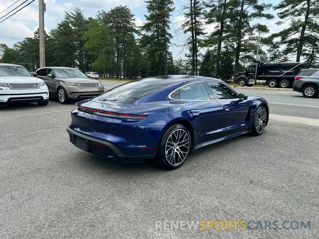 3 Photograph of a damaged car WP0AC2Y10LSA71456 PORSCHE TAYCAN 2020